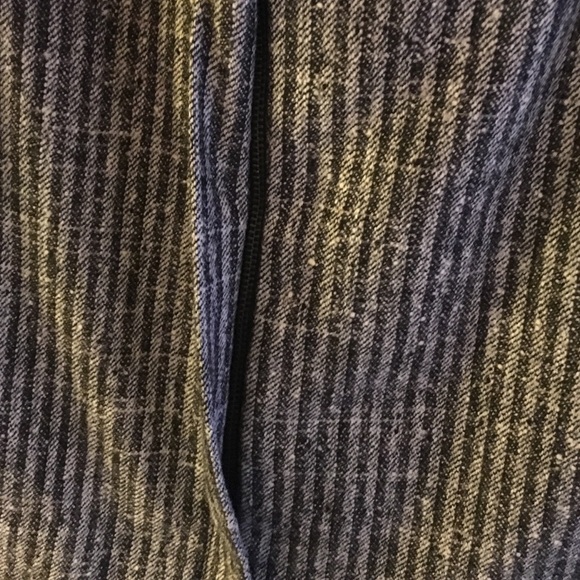 Charcoal Strip Mini Skirt from Anthro - Picture 3 of 3