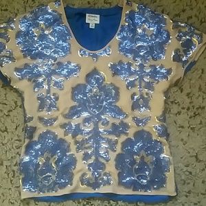 Beautiful blouse never been worn.