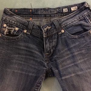 Miss me jeans like new just don't fit anymore