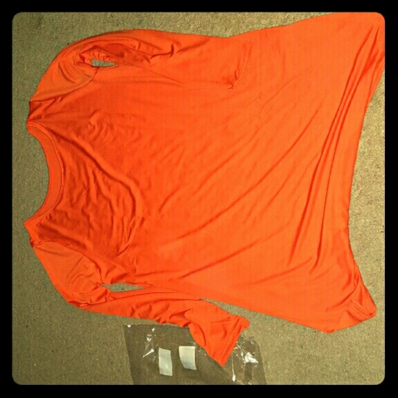 Orange tunic