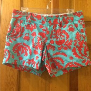 Lilly Pulitzer Callahan Shorts size 4