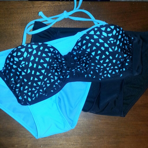 NWOT Rue 21 3-piece Bikini Sz M