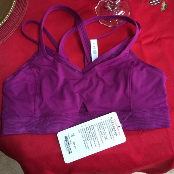 Lululemon run for days bra