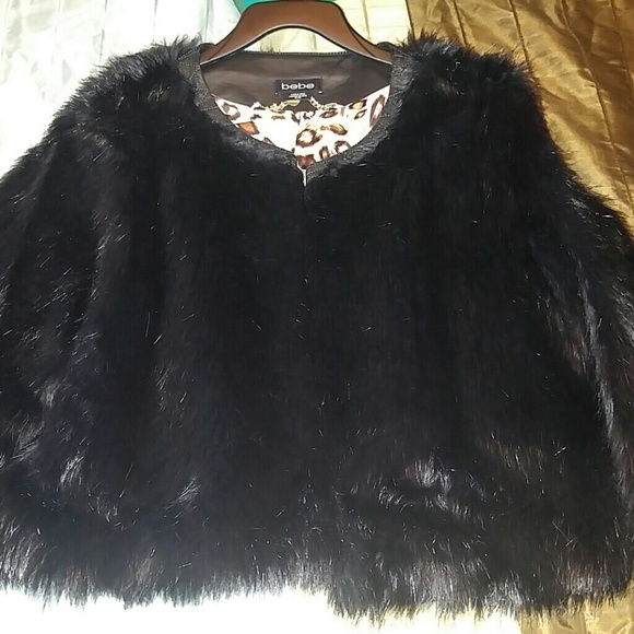 Beb faux fur Jacket