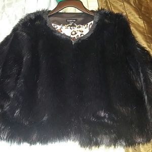 Beb faux fur Jacket