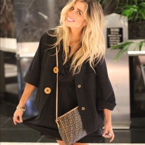 Black Nanette Lepore coat