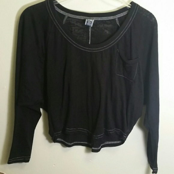 Free people crop shirt