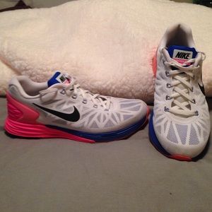 Women's Nike lunar glide 6 running shoes