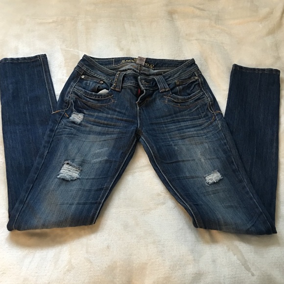 Almost famous jeans