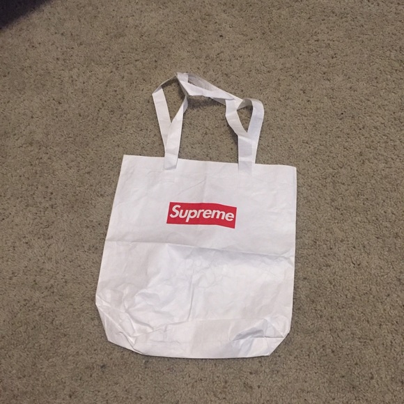 Supreme tote bag