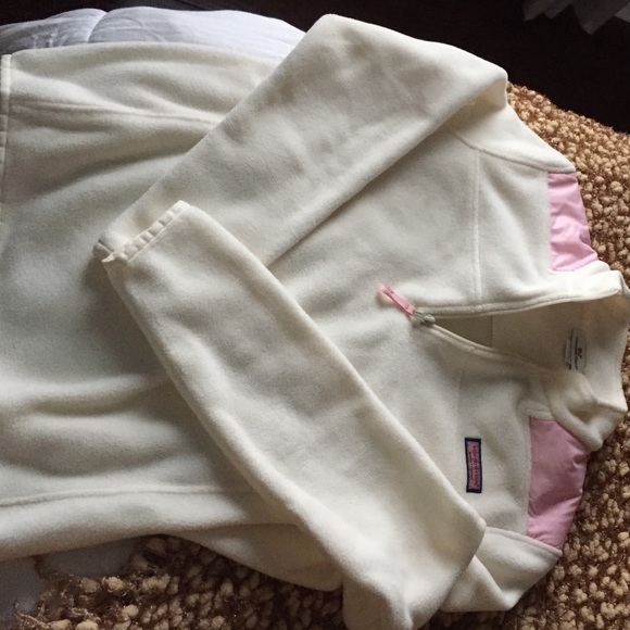 Vineyard vines fleece jacket
