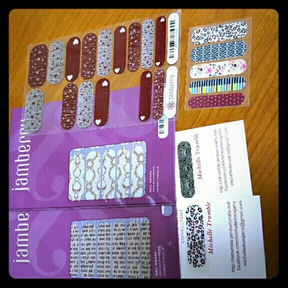 Jamberry wraps
