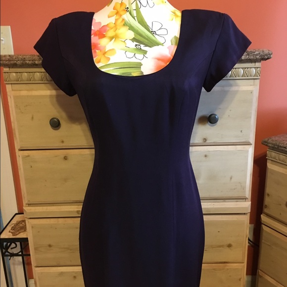 Dresses & Skirts - Simple Purple Dress