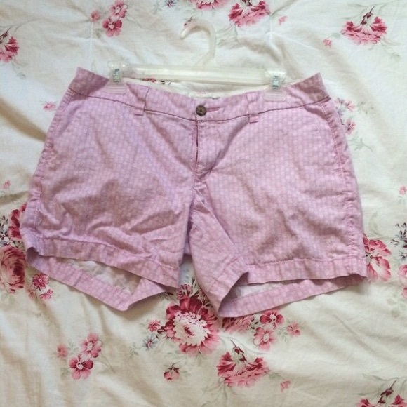Pink Pineapple Shorts