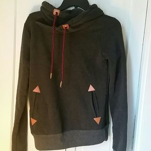 Soft grey hoodie