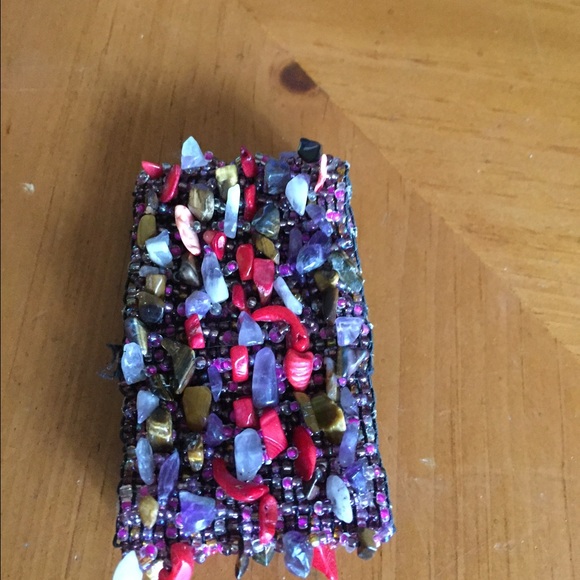 Cuff stretch bracelet - Picture 2 of 2