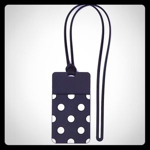 NWT kate spade WHO ME? ID HOLDER