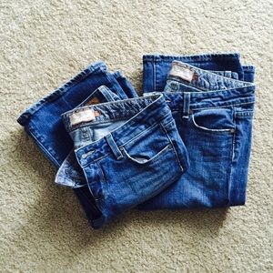BUNDLED: 2 pairs, sz 28, Paige Laurel Canyon jeans