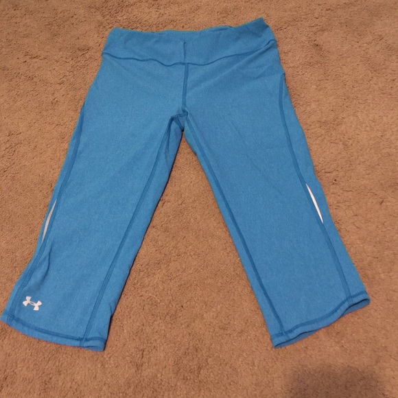 Under Armour workout pants.