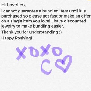 Christie's Closet Policy