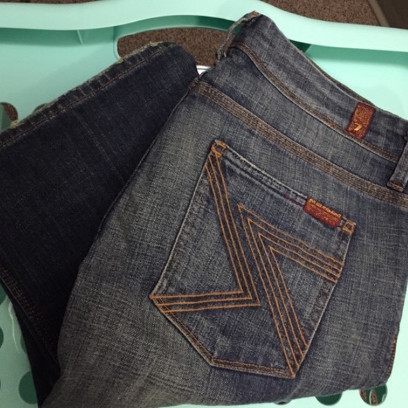 7 for all mankind & joes jeans bundle