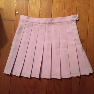 American Apparel Tennis Skirt