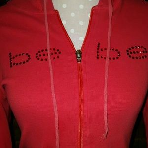 Red bebe sweatshirt
