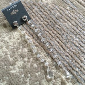 NWT long Earrings by Express