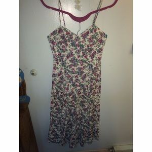Vintage 90s' Floral Jumpsuit