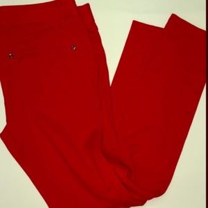 Red Pant Leggings