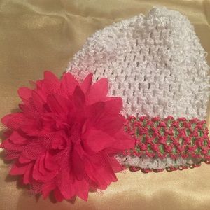 Small Baby girl bonnet