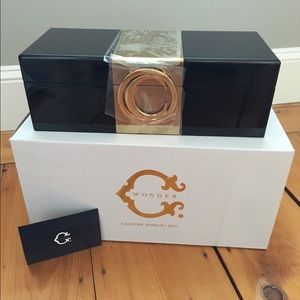 C. Wonder Monogram "C" Jewelry Box