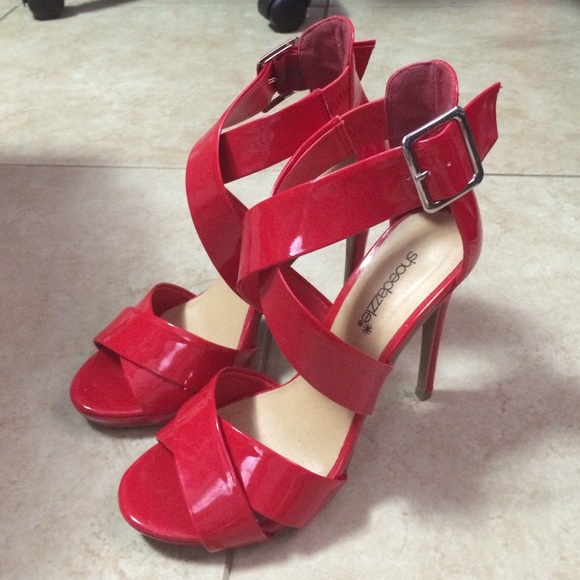 Red Sandals!