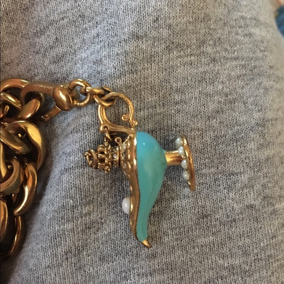 RESERVED juicy  Couture Genie Lamp Charm