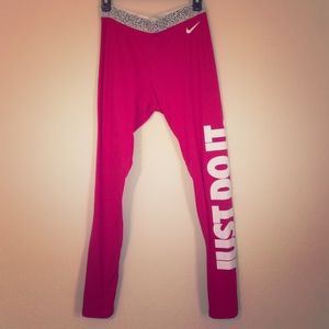 Nike pro dri fit leggings