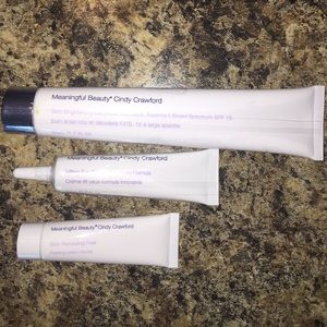 Bundle pack of Meaningful Beauty by Cindy Crawford