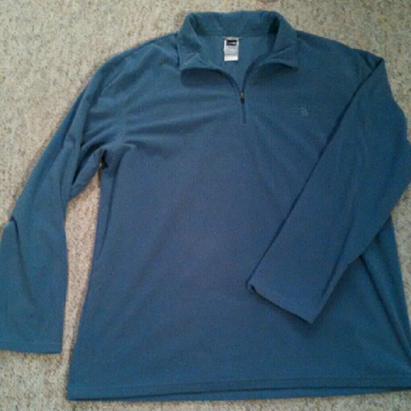 NORTH FACE FLEECE TKA100 1/4 Zip Pullover XXL