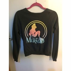 DISNEY The Little Mermaid Sweatshirt