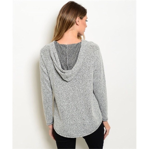 SOLD OUT! Gray Hoodie - Picture 2 of 2