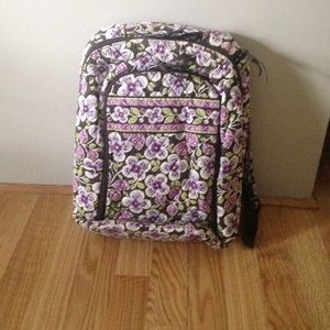 Vera Bradley backpack with laptop pocket