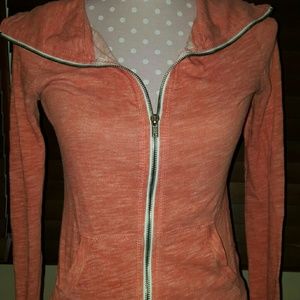 Zip up sweatshirt