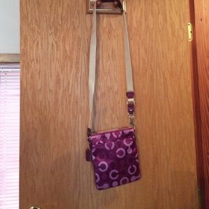 Never used COACH purse.