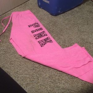 PINK VS Sweatpants! PLEASE READ DESCRIPTION!