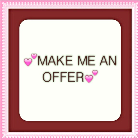 💜I can't say yes til you make me an offer💜