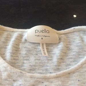 Puella swing top- Anthropologie