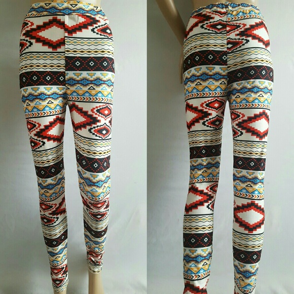 Aztec bodycon legging - Picture 3 of 4