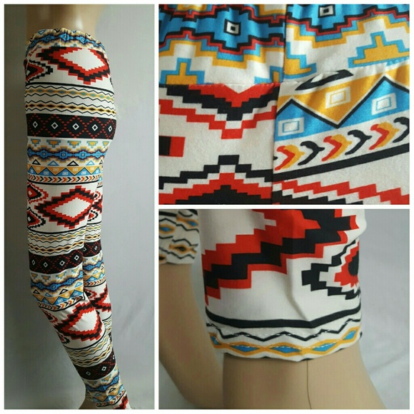 Aztec bodycon legging - Picture 4 of 4