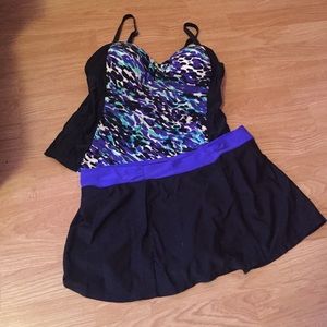 2 piece tankini good condition