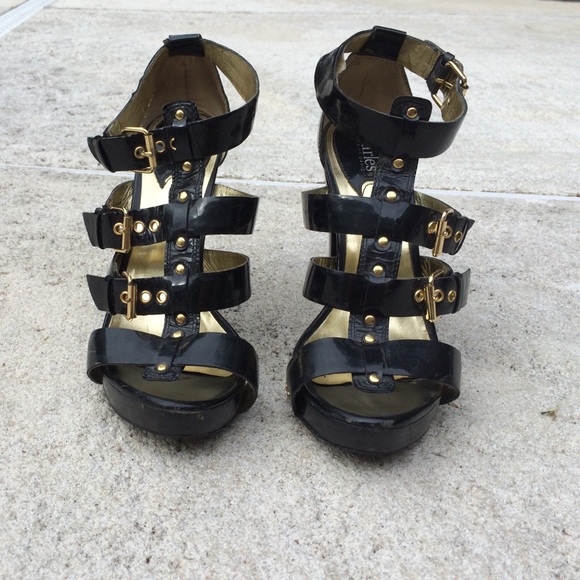 Charles David Black gladiator heals