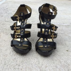 Charles David Black gladiator heals